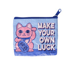 Mini Porte-monnaies Chat Chanceux “Make your own Luck” | Oggetti di design e regali originali