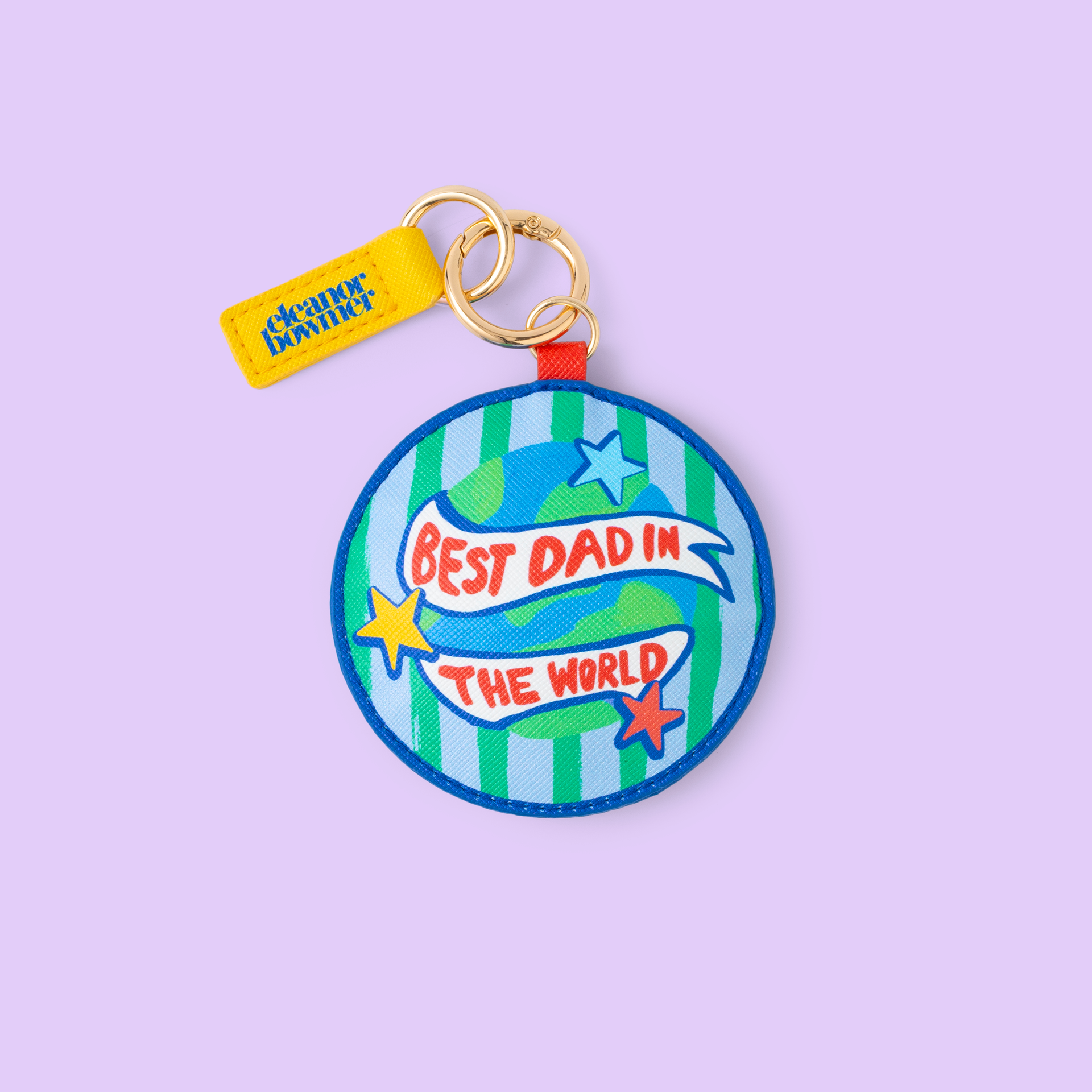 Schlüsselanhänger „Bester Papa der Welt“