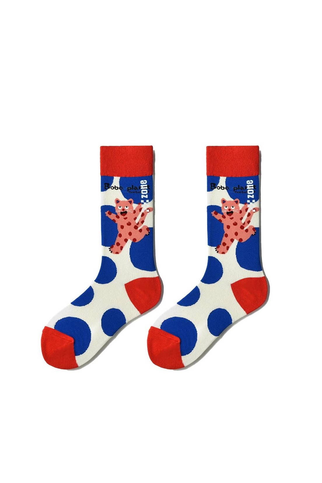 Chaussettes Léopard “Bobo Jump”