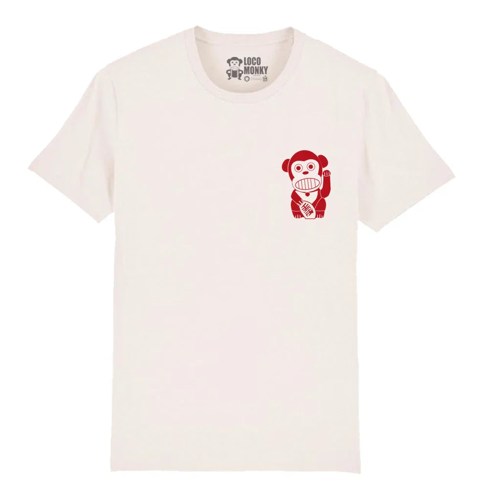 tee shirt lucky monky num wear 