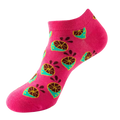 chaussettes courtes agrumes