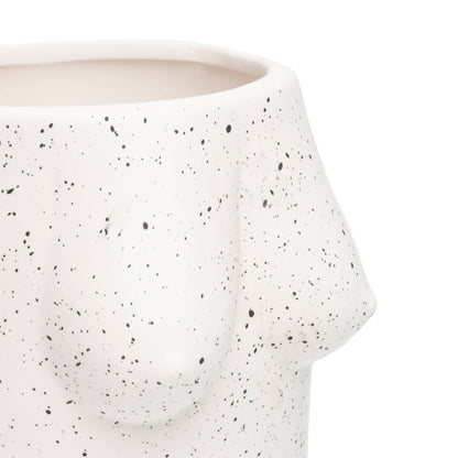 White Breasts Vase