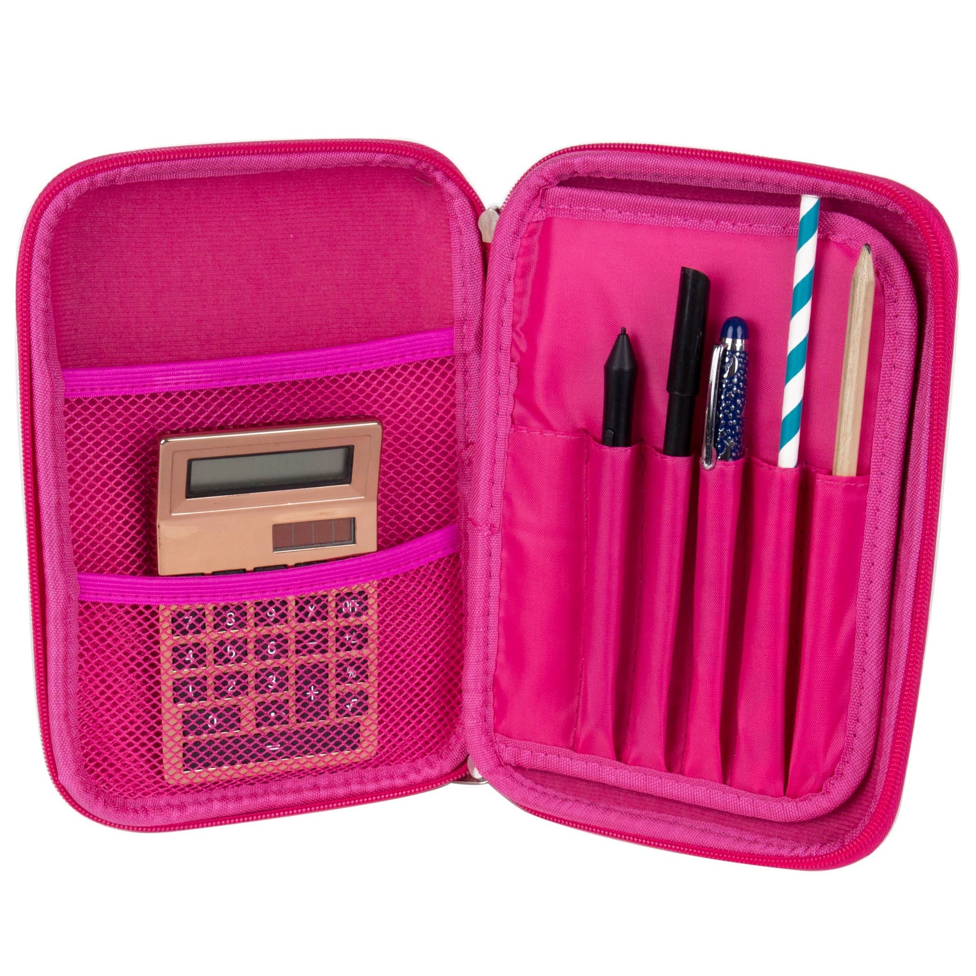 Trousse à Paillettes Sirène/rose Helio Ferretti Vue 4