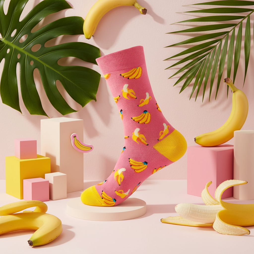 Banana Socks