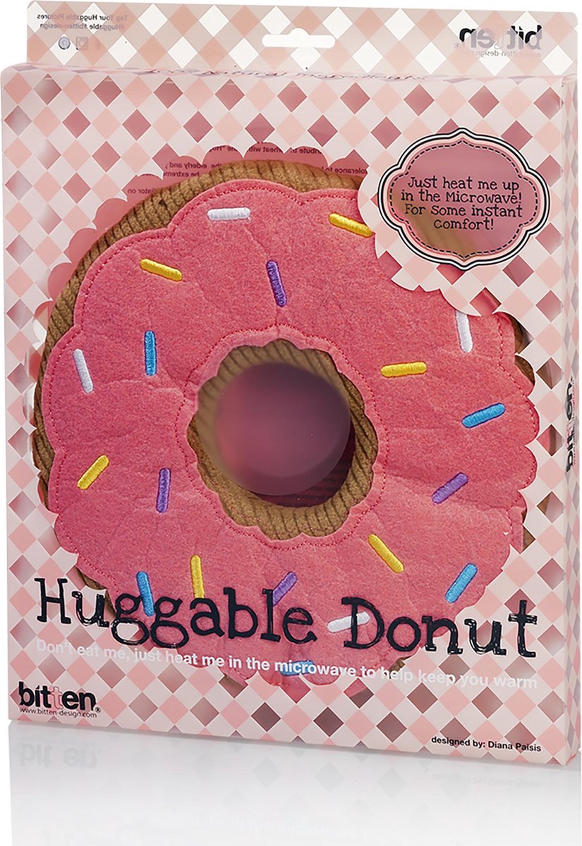bouillotte donut a caliner bitten 