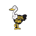 Oggetto regalo di design – pin s autruche strong