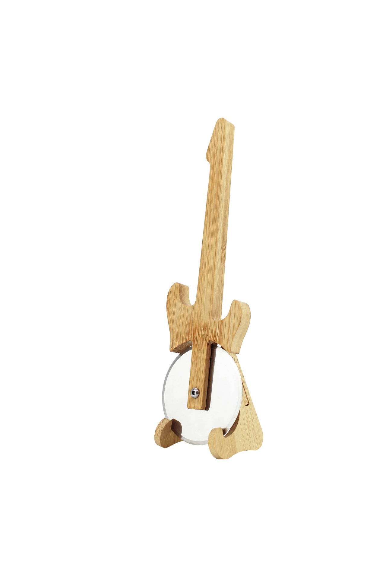 Electric Guitar Pizza Cutter