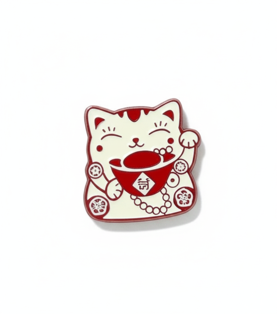 Pin's Chat Chanceux | Design e regali originali