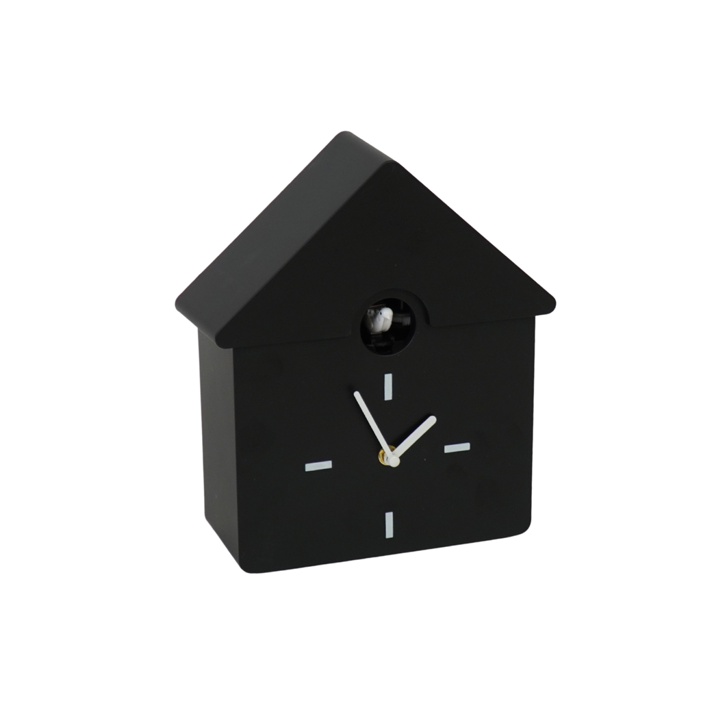 Horloge - Horloge Murale Coucou - Noir - 24x27x9cm | Objetos de diseño y regalos originales