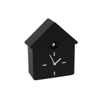 Horloge - Horloge Murale Coucou - Noir - 24x27x9cm | Objetos de diseño y regalos originales