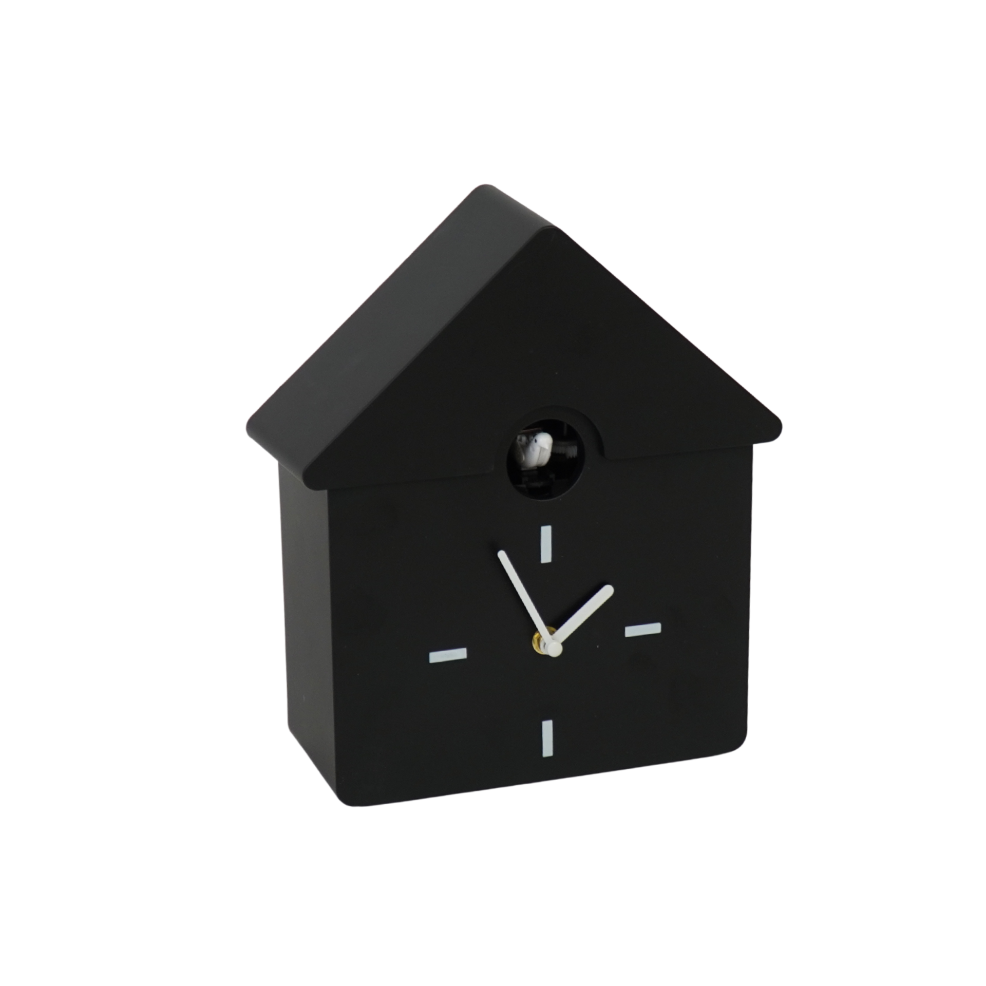 Horloge - Horloge Murale Coucou - Noir - 24x27x9cm | Objetos de diseño y regalos originales