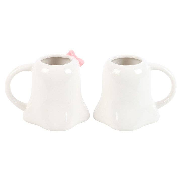 Ensemble de tasses Mr et Mme Fantôme "Boo"