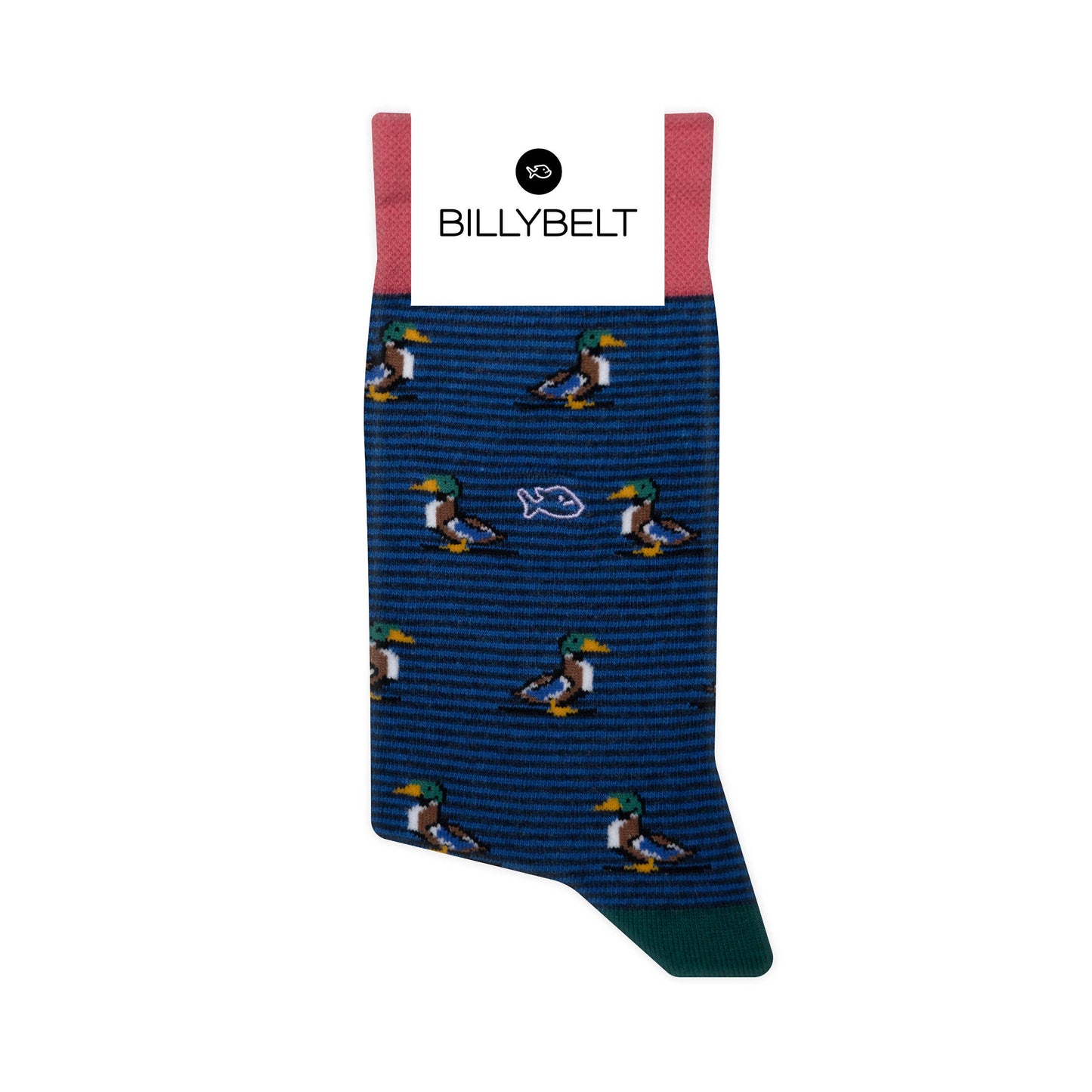 Duck Mallard Combed Cotton Socks 