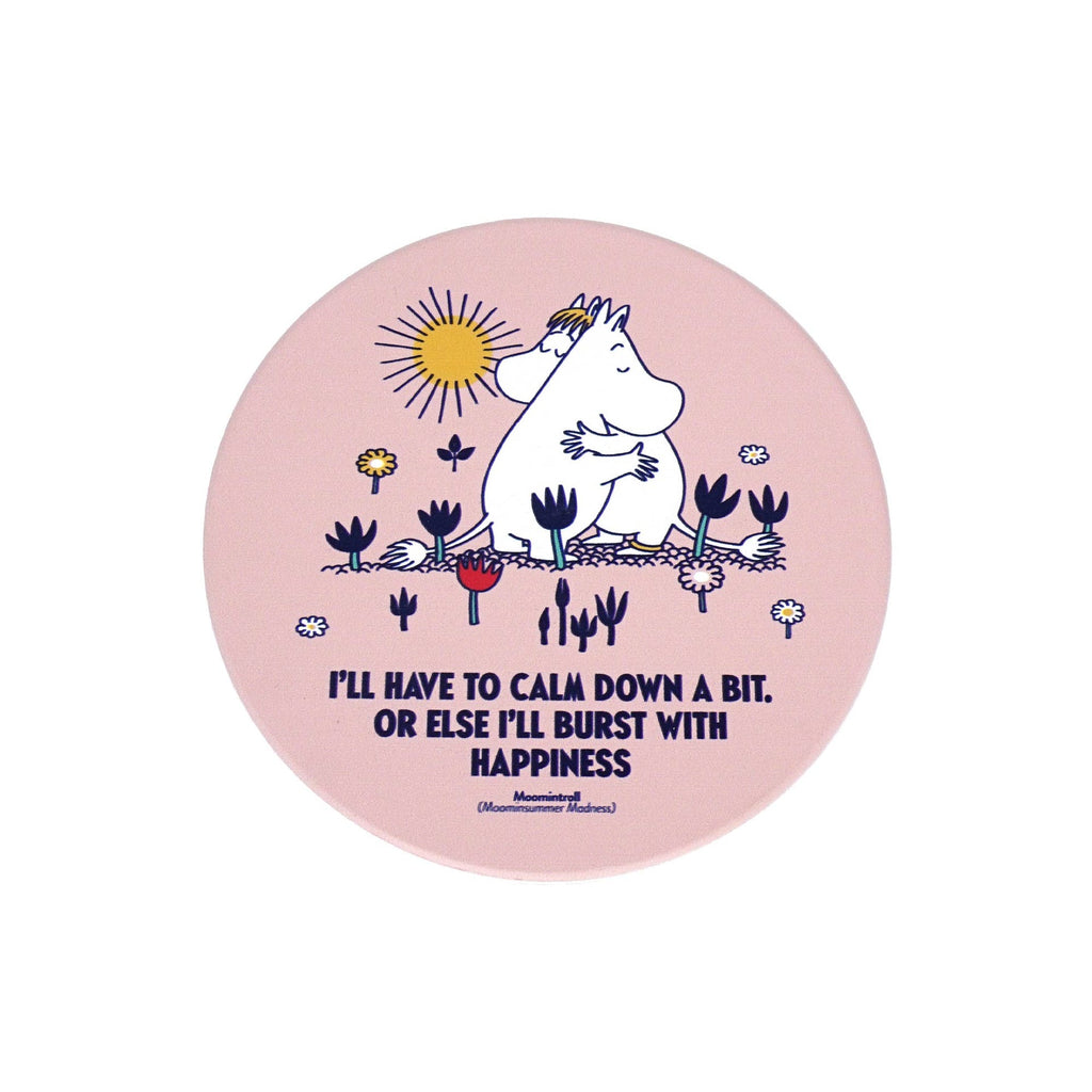Mumin Keramikuntersetzer – Hug