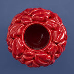 Vase Lèvres Rouges