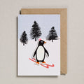 carte pingouin sur skis petra boase ltd GC FXM 0002 5060558742635