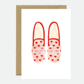 Carte de vœux Chaussons “Best Mum” | Design e regali originali