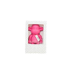 Ornament – ​​Affenfigur „Die Legende“ – Kunstharz – Rosa – 33 x 21 x 50 cm