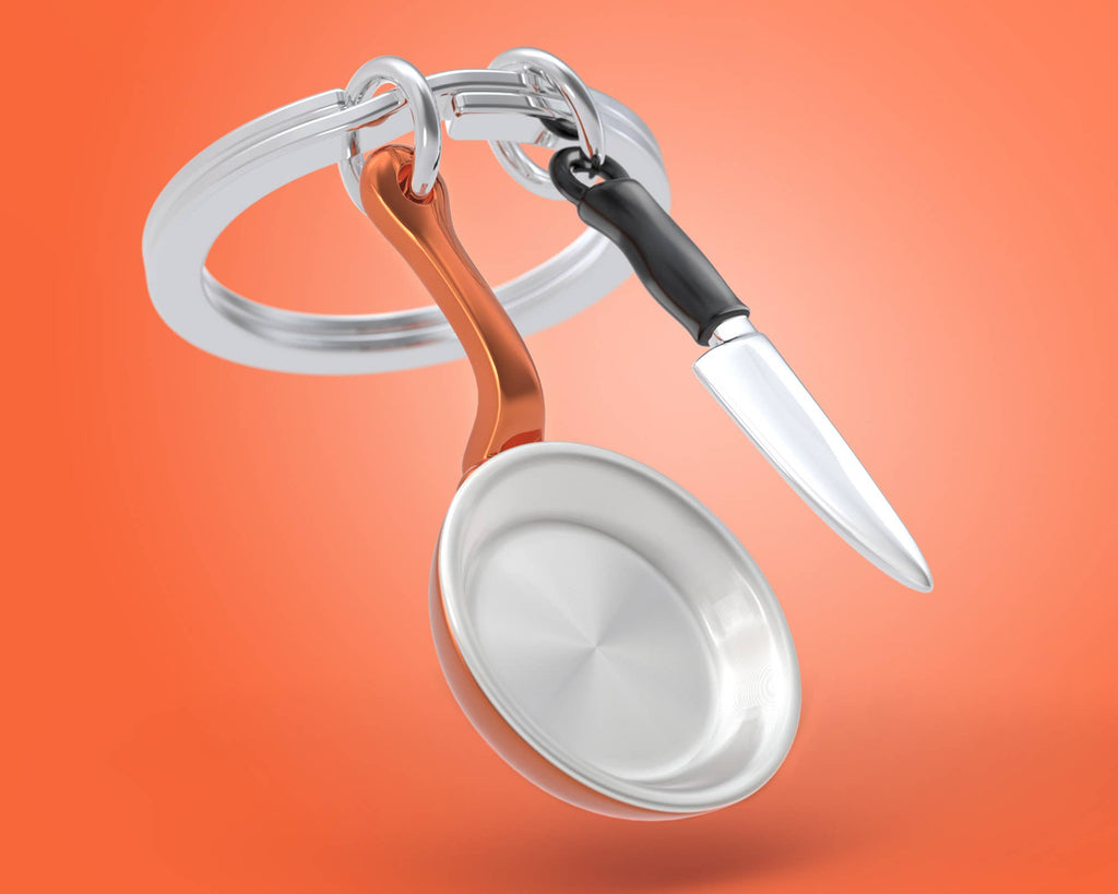 Chef-Schlüsselanhänger