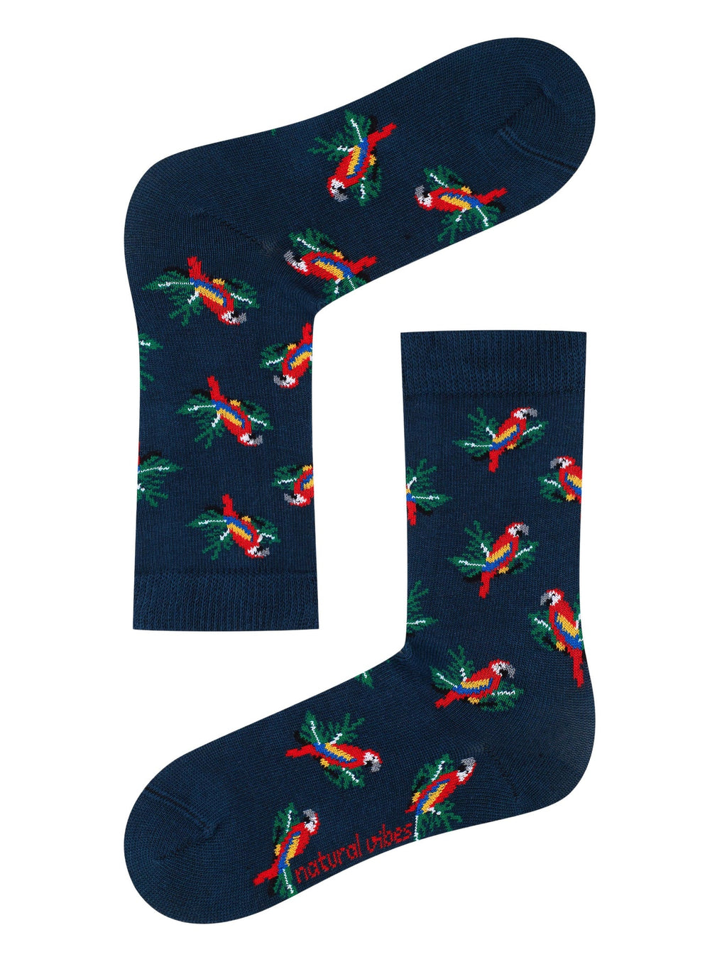 Papageiensocken für Kinder