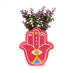 Vase Lucky Hand rouge