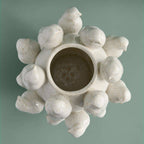 M. Oisillon White Vase