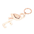 Porte-clés décapsuleur Flamant rose | Design e regali originali