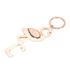 Porte-clés décapsuleur Flamant rose | Design e regali originali