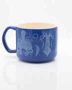 Oggetto regalo di design – Mug Céphalopodes – produit scientifique Cognitive Surplus EU, vue 2