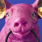 Tischlampe Schwein Rosa