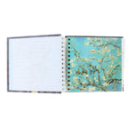 Oggetto regalo di design – Carnet d'adresses Van Gogh – Autoportrait | Blueprint Collections – vue 3