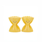 Salière et poivrière Pâte Farfalle