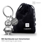 Oggetto regalo di design – porte cles pingouin tu es mon pingouin fabach 