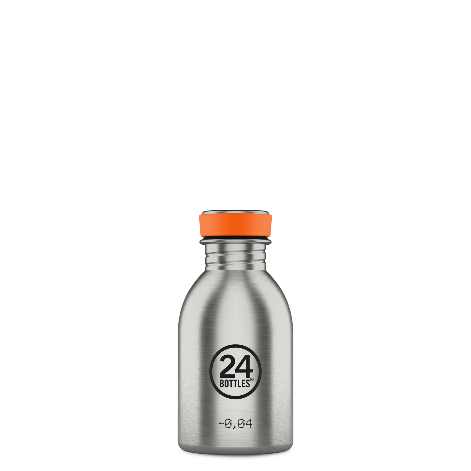 Urban Bottle | Brushed Steel - 250 ml