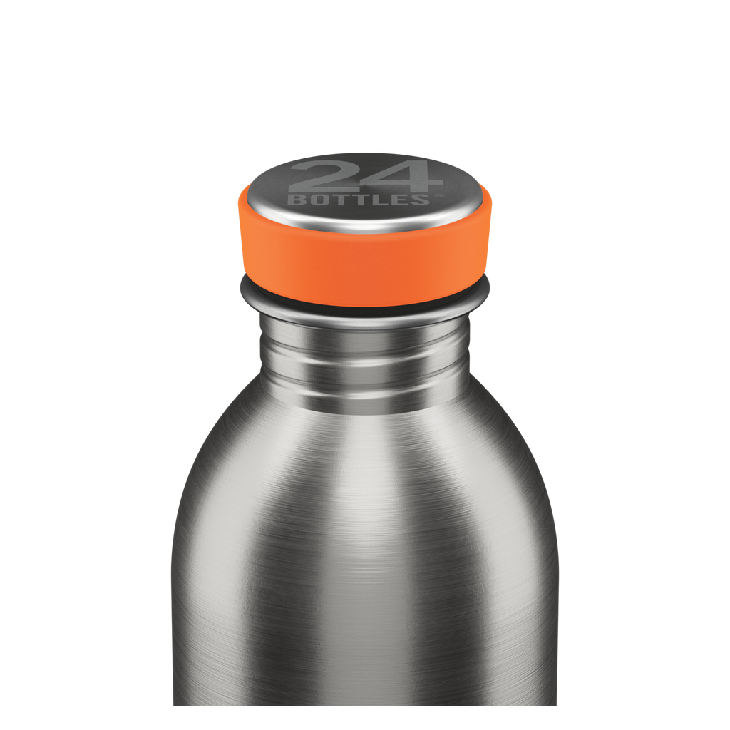 Urban Bottle | Brushed Steel - 250 ml