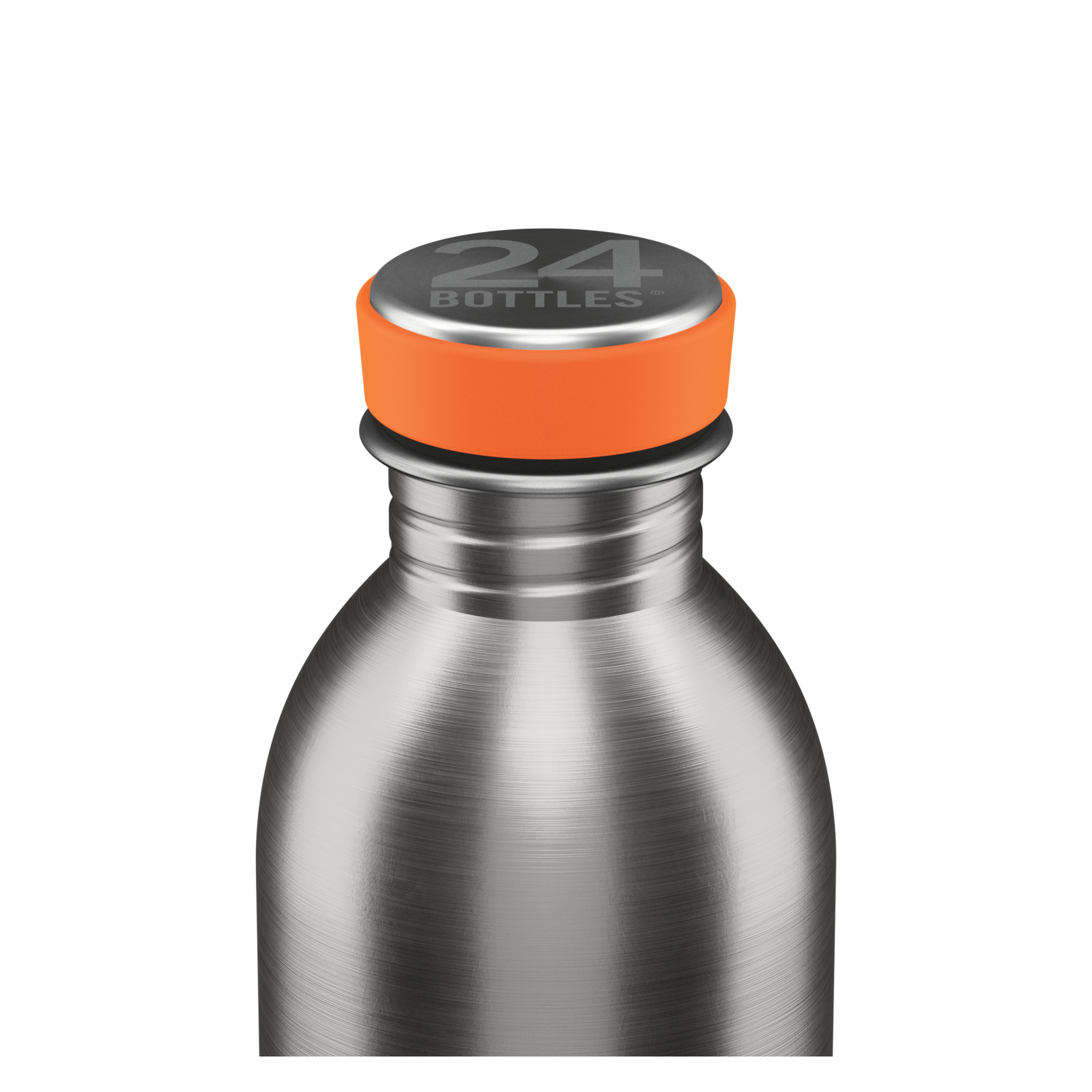 Urban Bottle | Brushed Steel - 250 ml