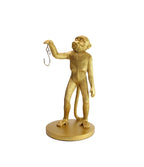 Goldener Affen-Bananenhalter