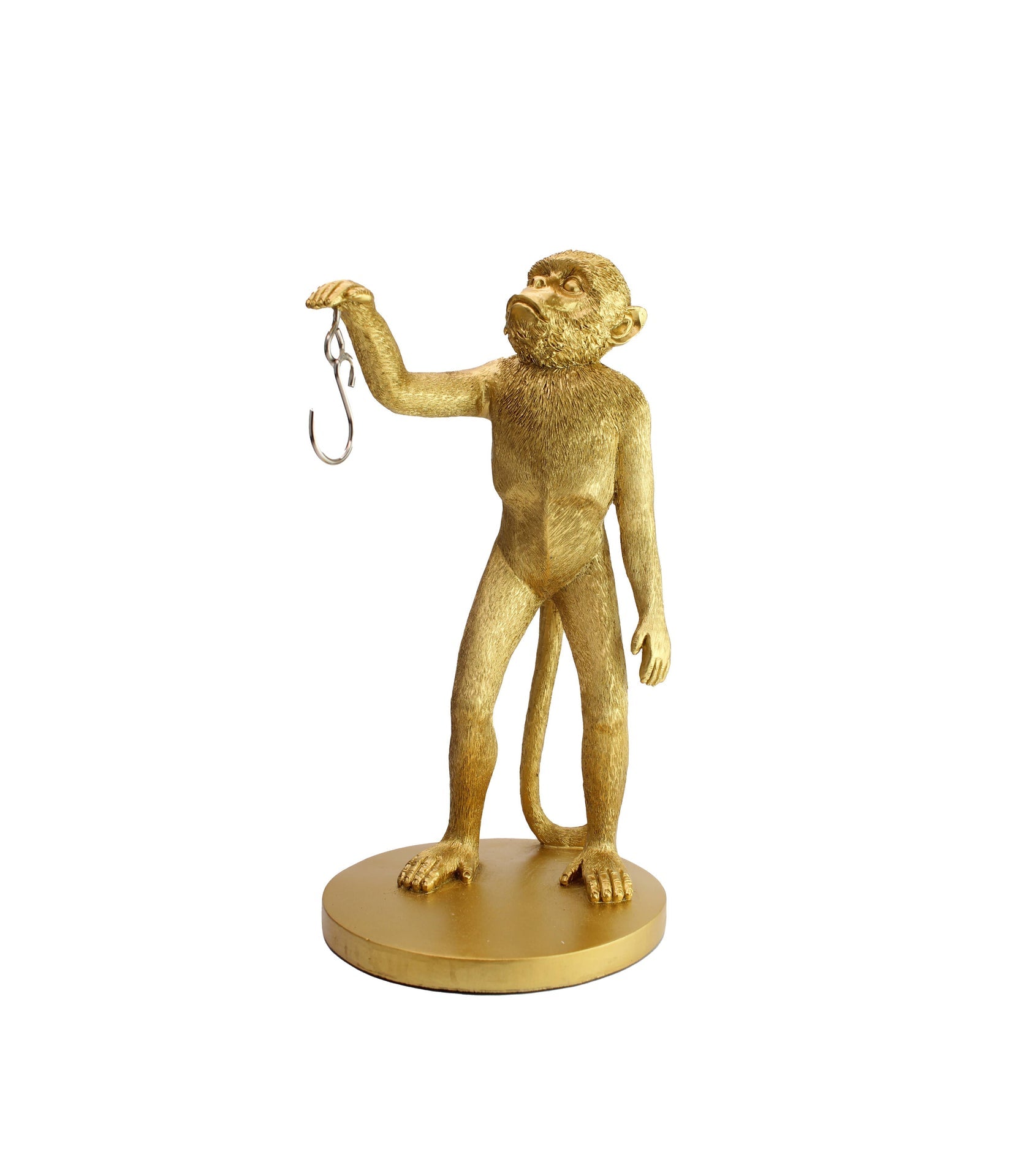Goldener Affen-Bananenhalter