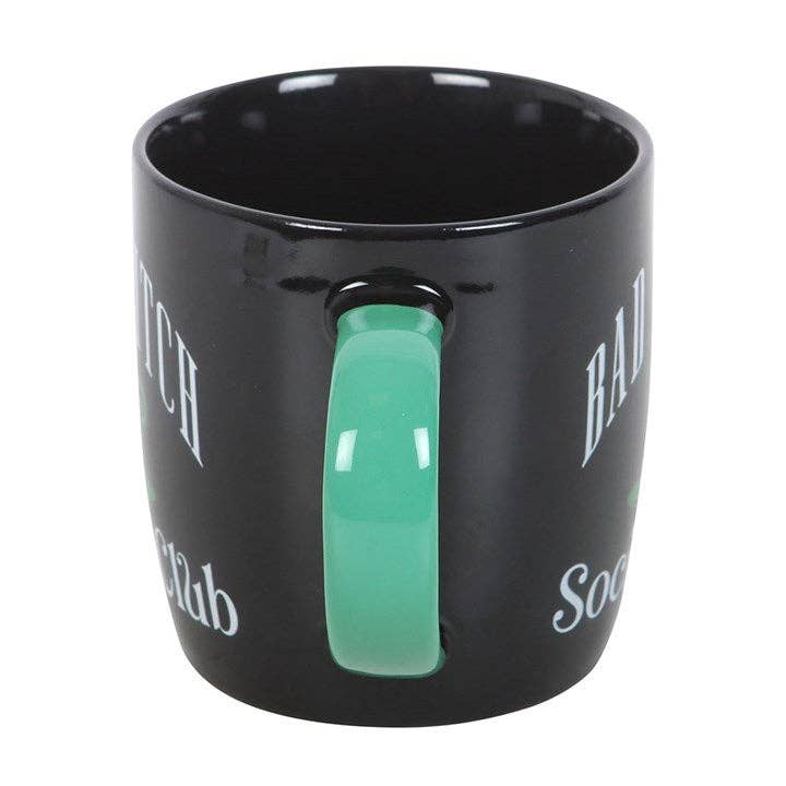 Bad Witch Social Club Mug and Coaster Set