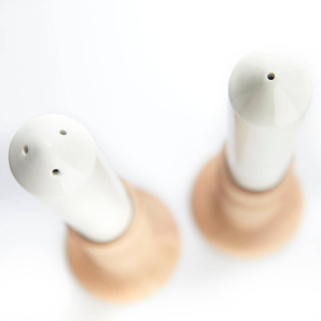 Sel et poivre Chandeliers