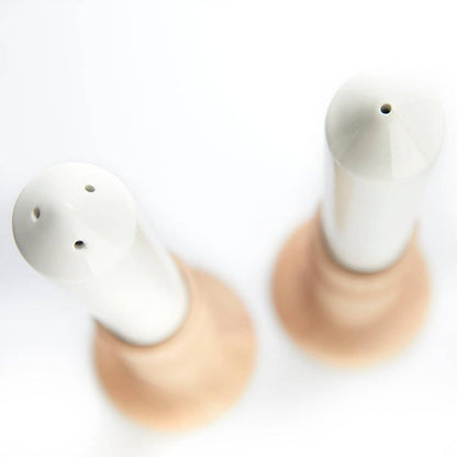 Sel et poivre Chandeliers