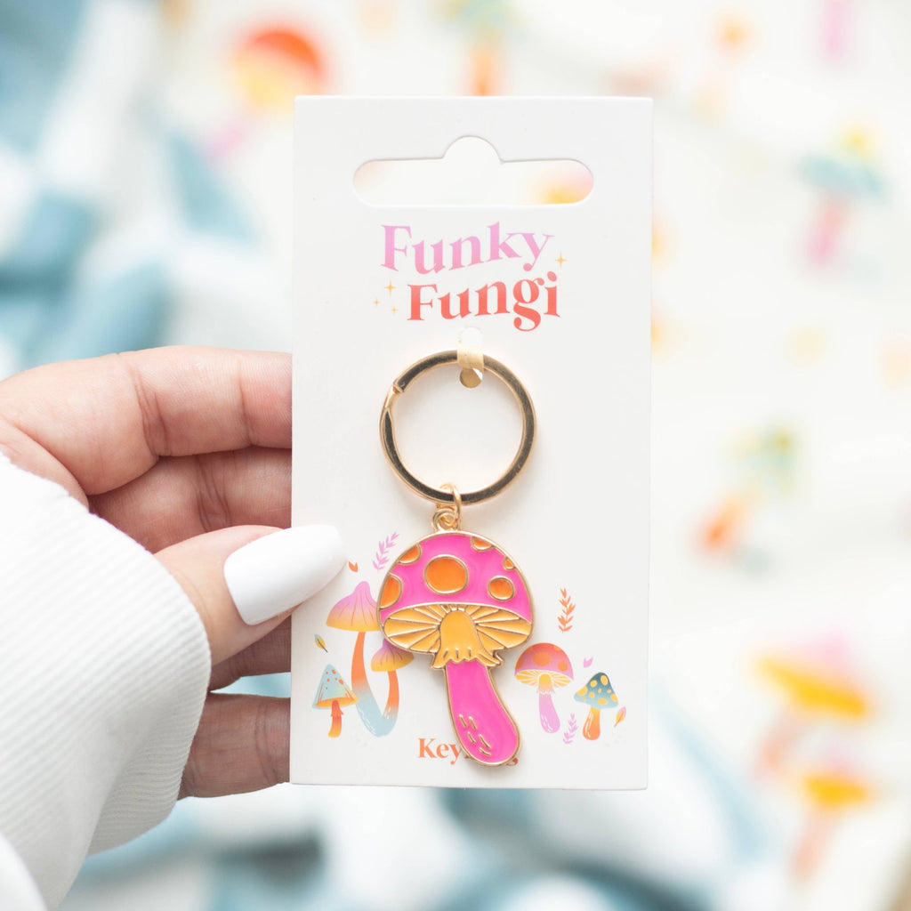 Porte-clés Funky Fungi Mushroom | Design e regali originali