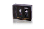Sel et poivre Pirates Chien et chat