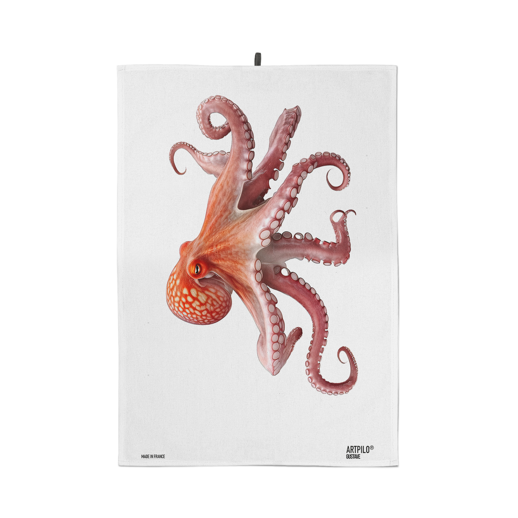 Torchon Gustave le Poulpe | Design e regali originali