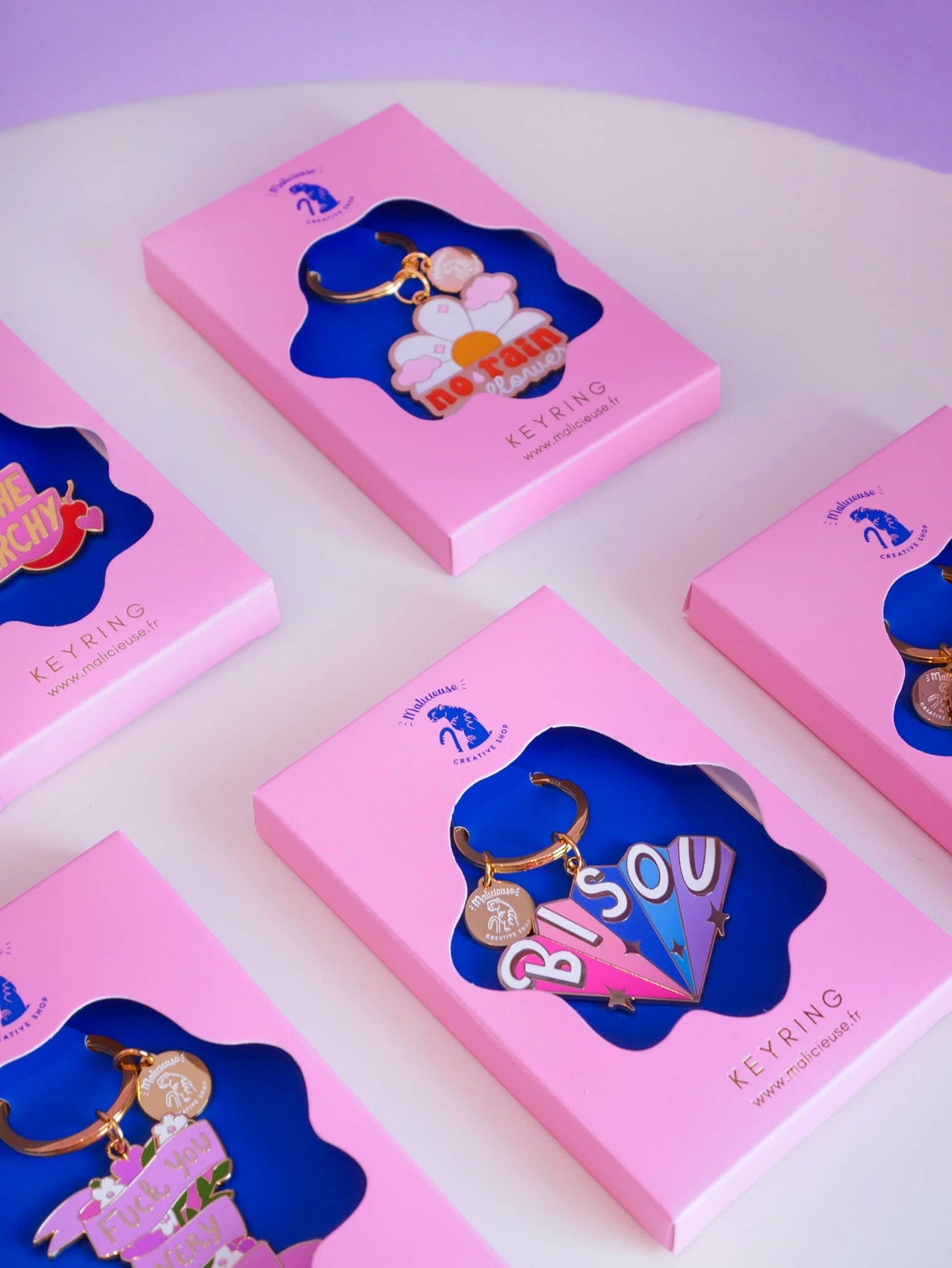 Porte-clés Bisou | Oggetti di design e regali originali