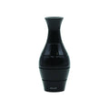 Moulin à épices "Vase" hêtre laqué noir