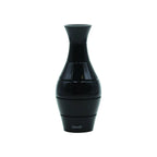Moulin à épices "Vase" hêtre laqué noir