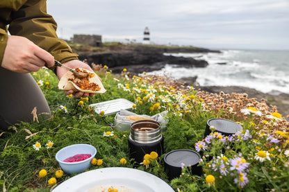 Lunch box Metal food box Alu