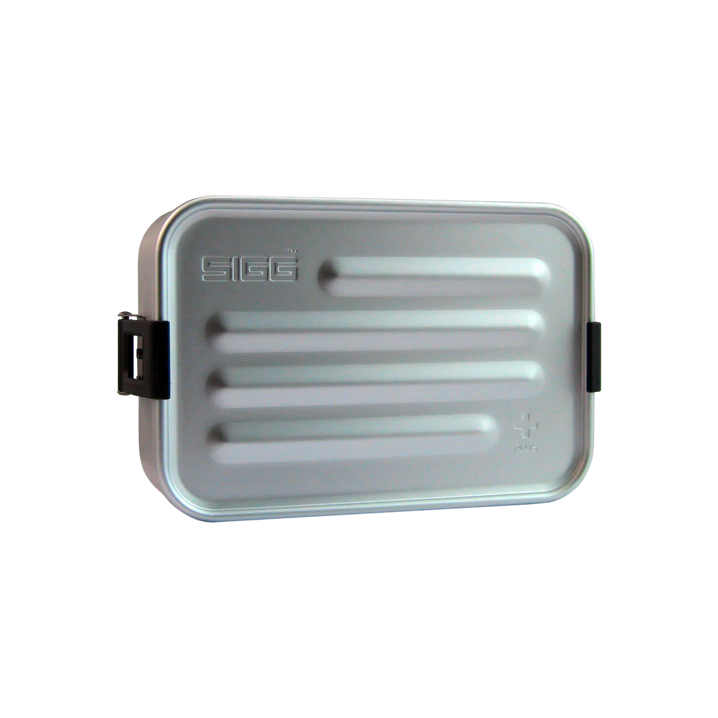 Lunchbox, Lebensmittelbehälter aus Metall, Aluminium