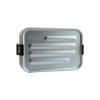 Lunchbox, Lebensmittelbehälter aus Metall, Aluminium